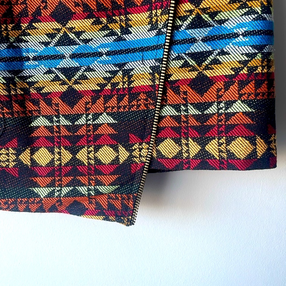 Forever 21 tribal pattern mini skirt - Picture 6 of 11